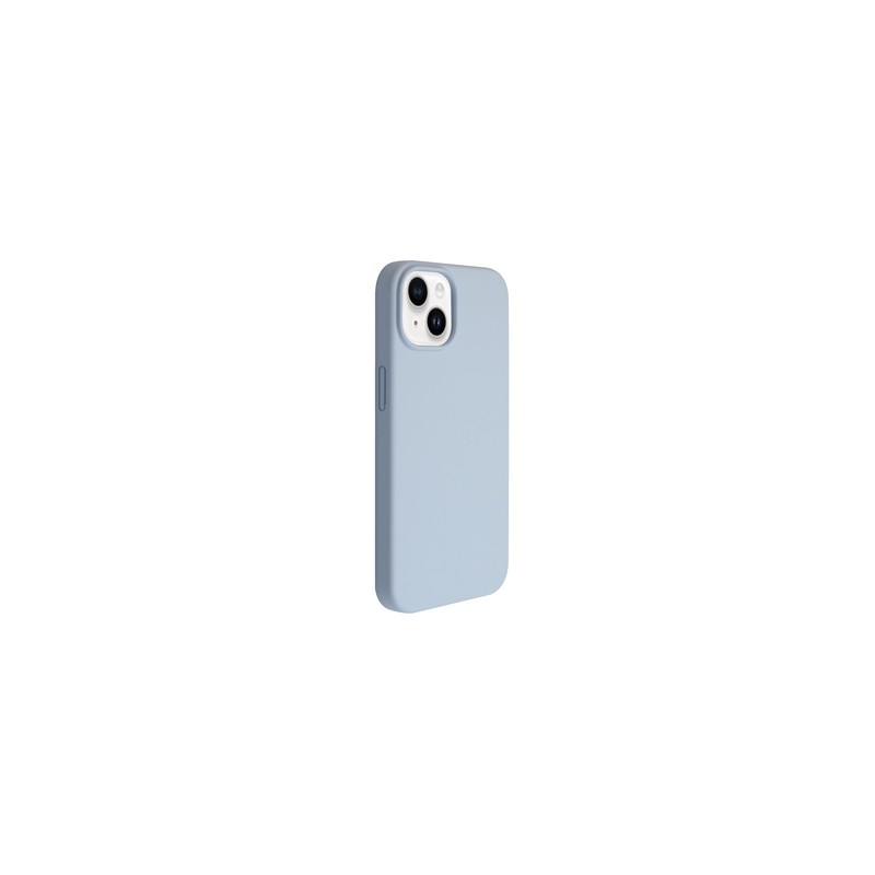 TUNIT Cover Per IPhone 14 Plus In Silicone MagSafe Compatibile - Light Blue