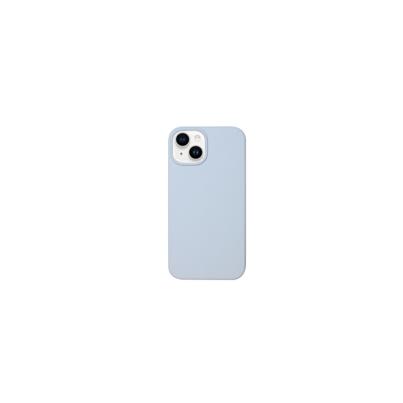 TUNIT Cover Per IPhone 14 Plus In Silicone MagSafe Compatibile - Light Blue