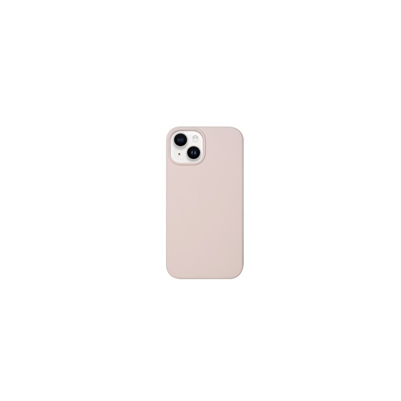 TUNIT Cover Per IPhone 14 Plus In Silicone MagSafe Compatibile - Pink