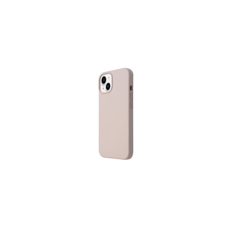 TUNIT Cover Per IPhone 14 Plus In Silicone MagSafe Compatibile - Pink