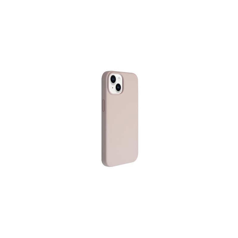TUNIT Cover per iPhone 14 Plus in silicone MagSafe compatibile - Pink
