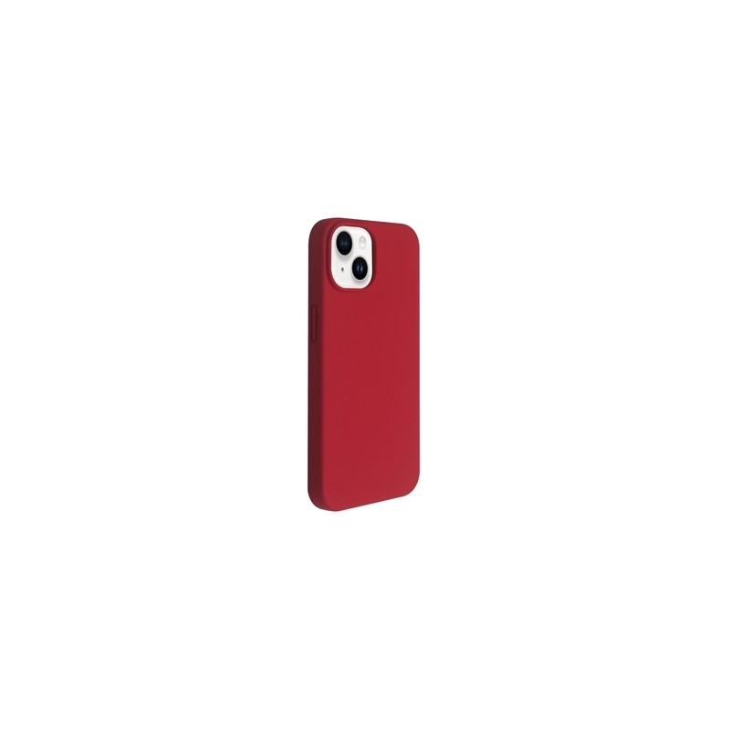 TUNIT Cover Per IPhone 14 Plus In Silicone MagSafe Compatibile - Red