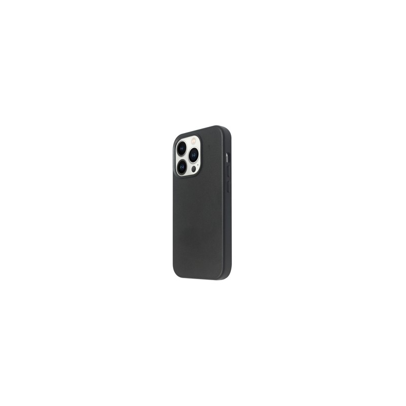 TUNIT Cover Per IPhone 14 Pro In Pelle Sintetica MagSafe Compatibile - Black