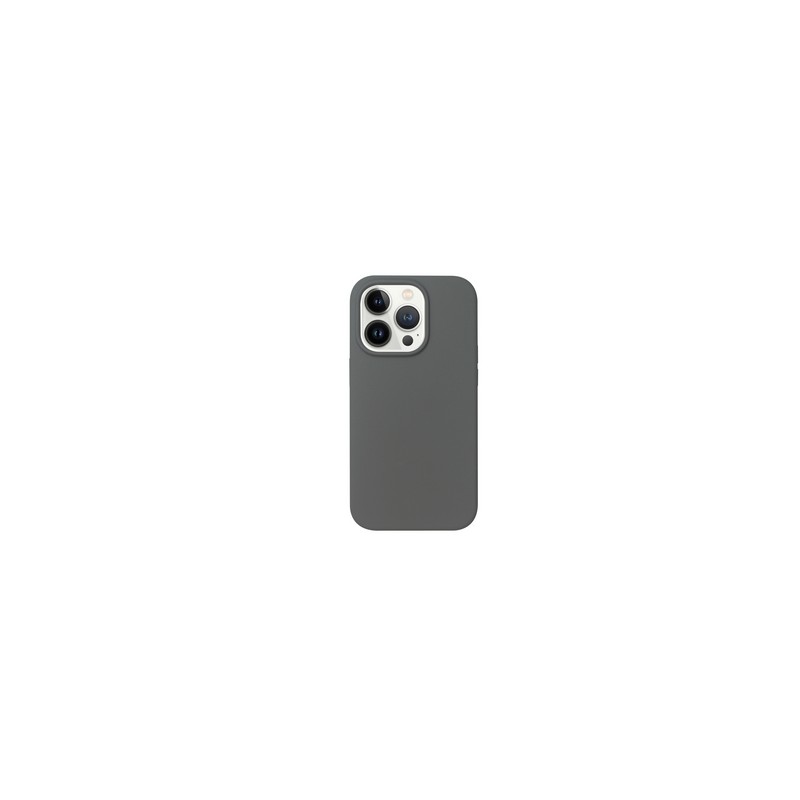 TUNIT Cover Per IPhone 14 Pro In Silicone MagSafe Compatibile - Grey
