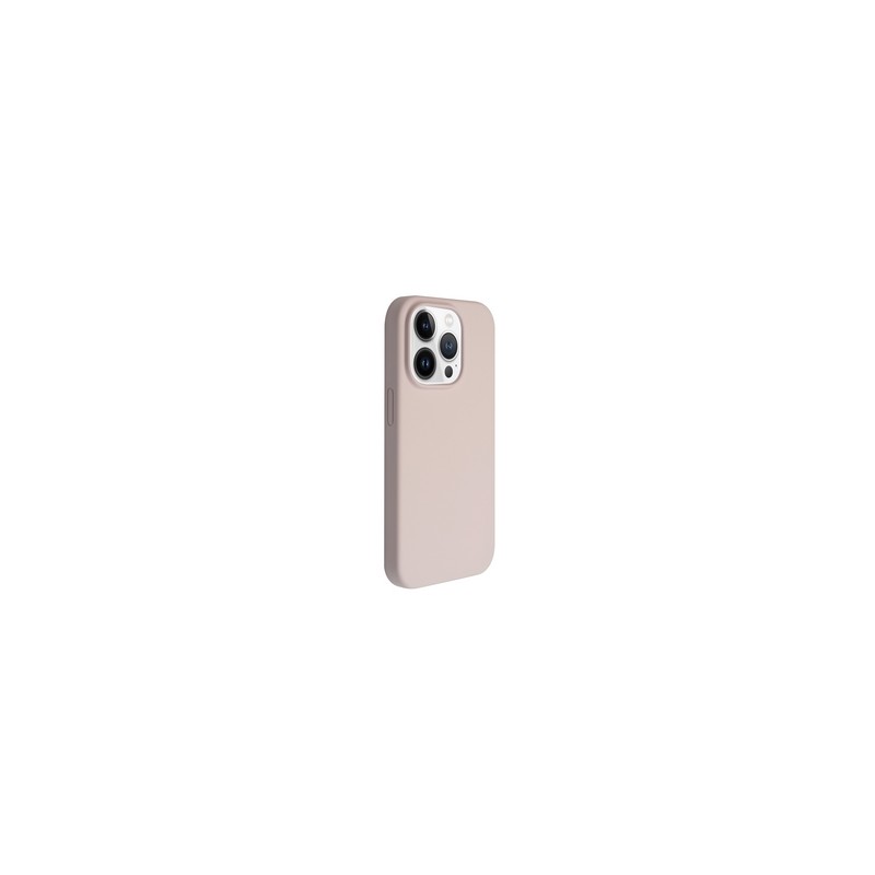 TUNIT Cover per iPhone 14 Pro in silicone MagSafe compatibile - Pink