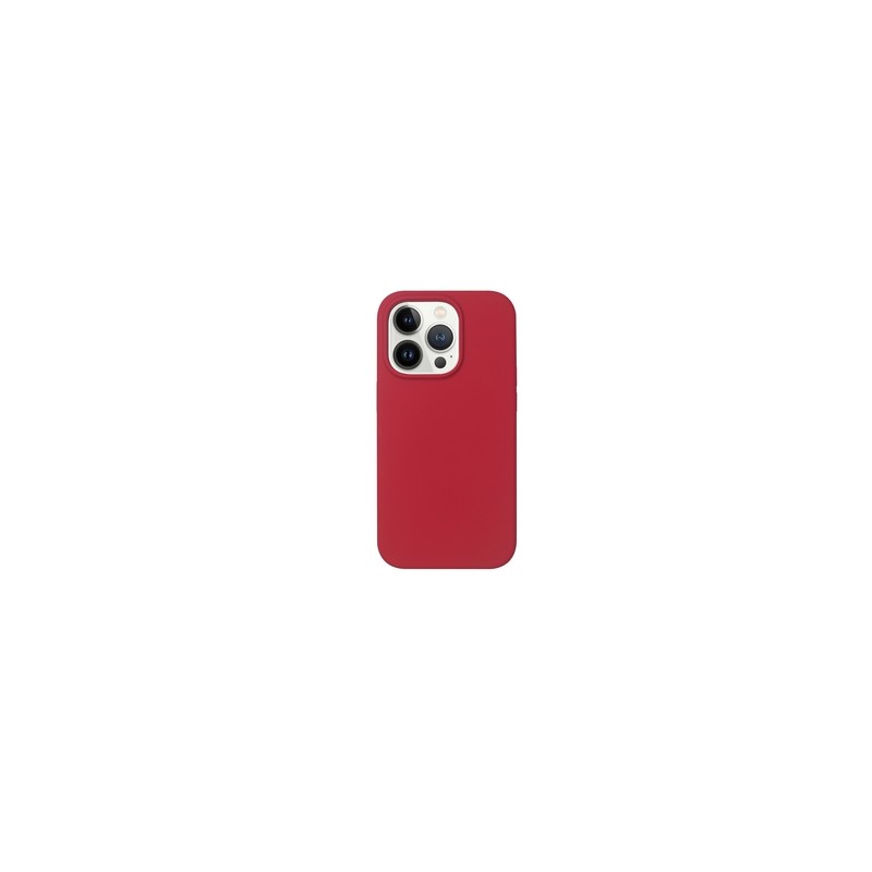 TUNIT Cover Per IPhone 14 Pro In Silicone MagSafe Compatibile - Red