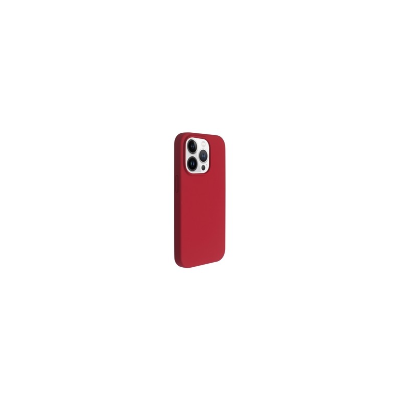 TUNIT Cover Per IPhone 14 Pro In Silicone MagSafe Compatibile - Red