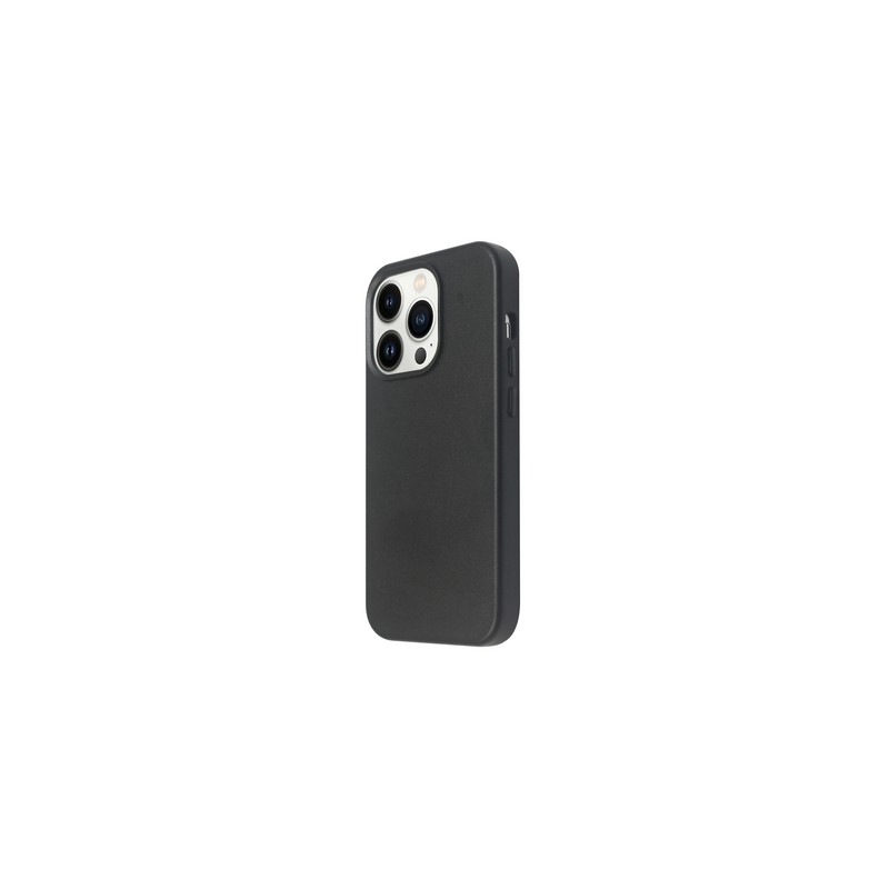 TUNIT Cover Per IPhone 14 Pro Max In Pelle Sintetica MagSafe Compatibile - Black