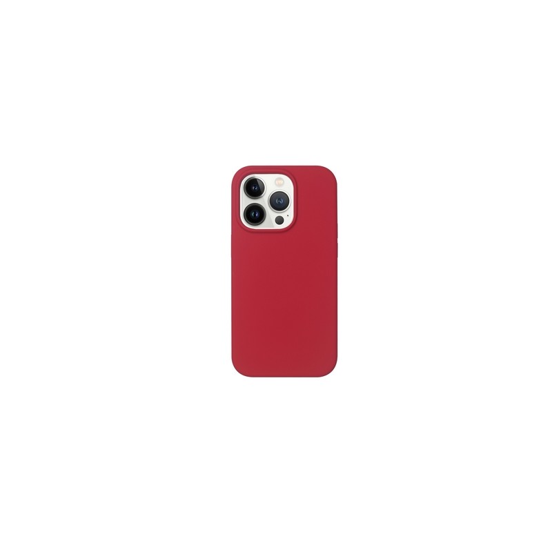 TUNIT Cover Per IPhone 14 Pro Max In Silicone MagSafe Compatibile - Red