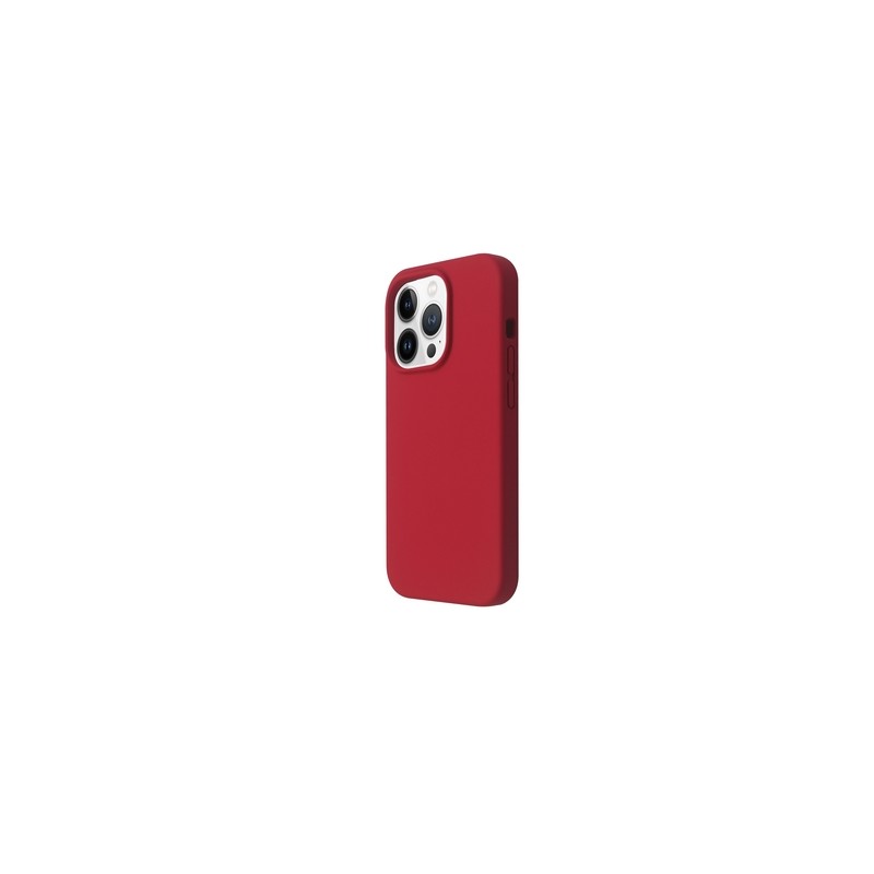 TUNIT Cover Per IPhone 14 Pro Max In Silicone MagSafe Compatibile - Red