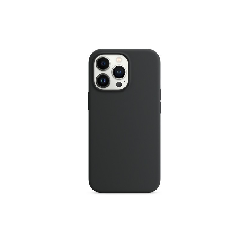 TUNIT Cover Per IPhone 14 Pro Max In Silicone MagSafe Compatibile - Black
