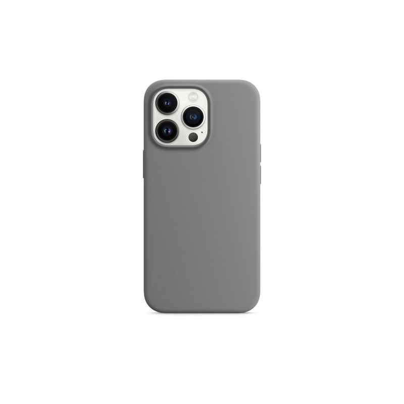 TUNIT Cover Per IPhone 14 Pro Max In Silicone MagSafe Compatibile - Grey