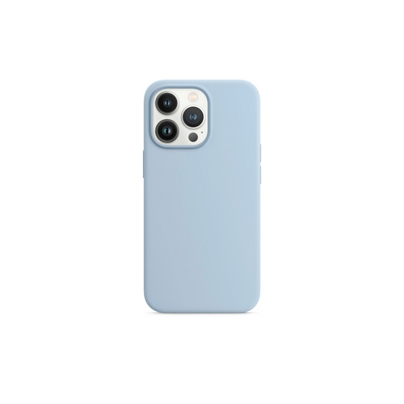 TUNIT Cover Per IPhone 14 Pro Max In Silicone MagSafe Compatibile - Light Blue
