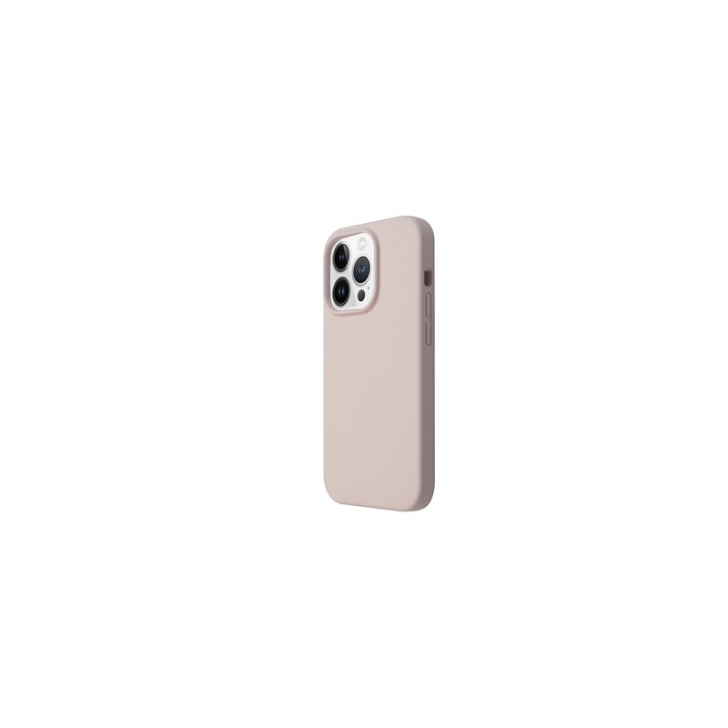 TUNIT Cover Per IPhone 14 Pro Max In Silicone MagSafe Compatibile - Pink