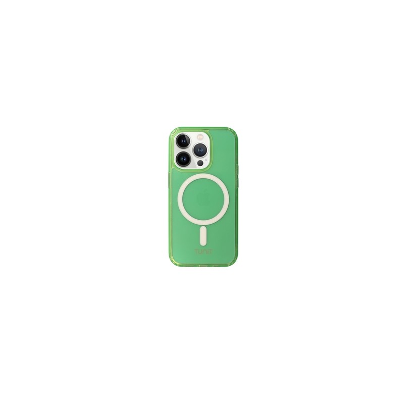 TUNIT Cover per iPhone 14 Pro Max MagSafe compatibile - Green