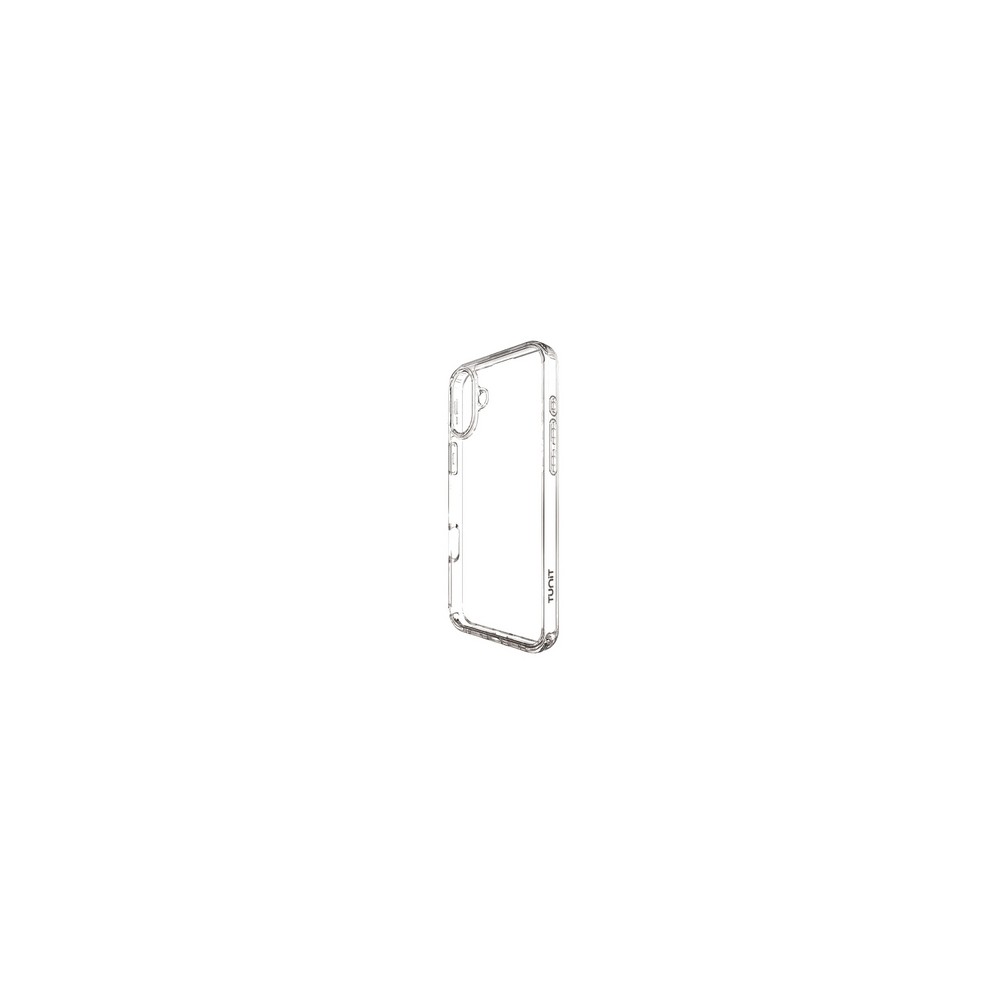 TUNIT CRYSTAL Cover Per IPhone 16 - Transparent Clear