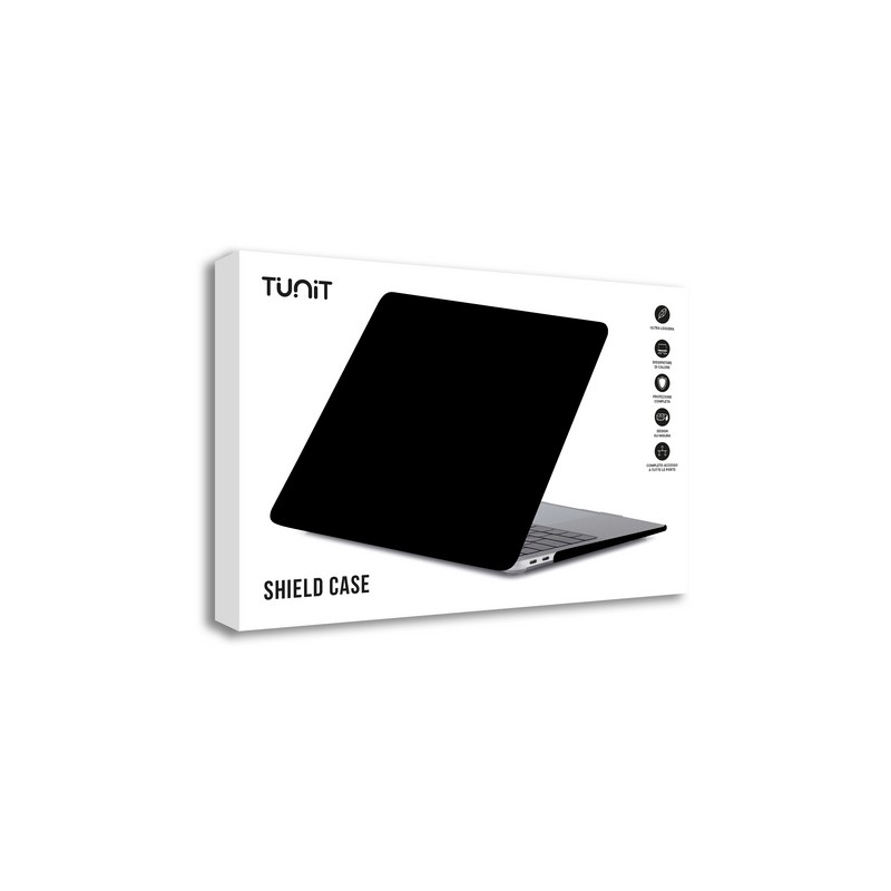 TUNIT Custodia protettiva MacBook Pro 13" (2020 - 2022) - Rubber Black