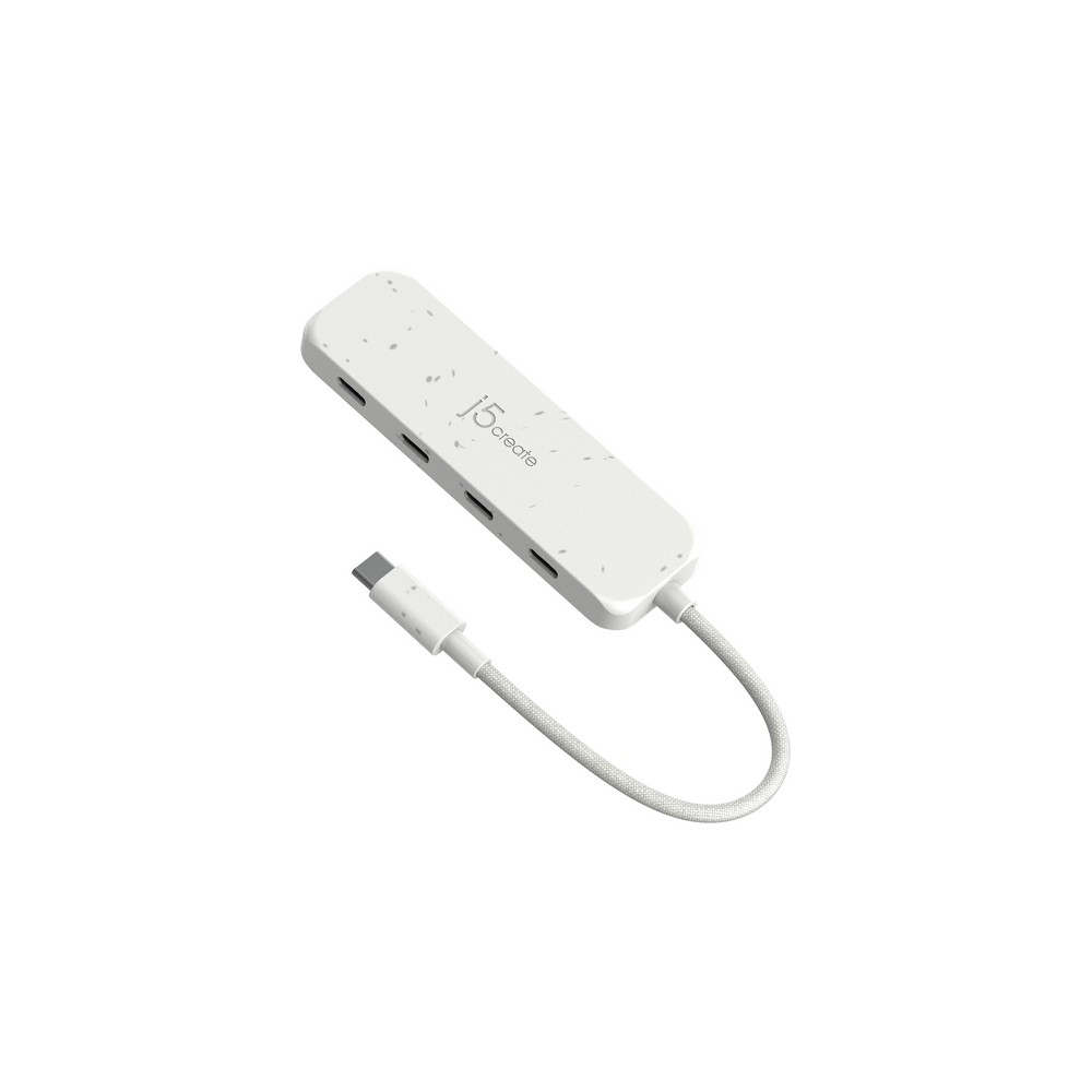 J5create Eco-Friendly USB-C To 4-Port Type-C Gen 2 Hub