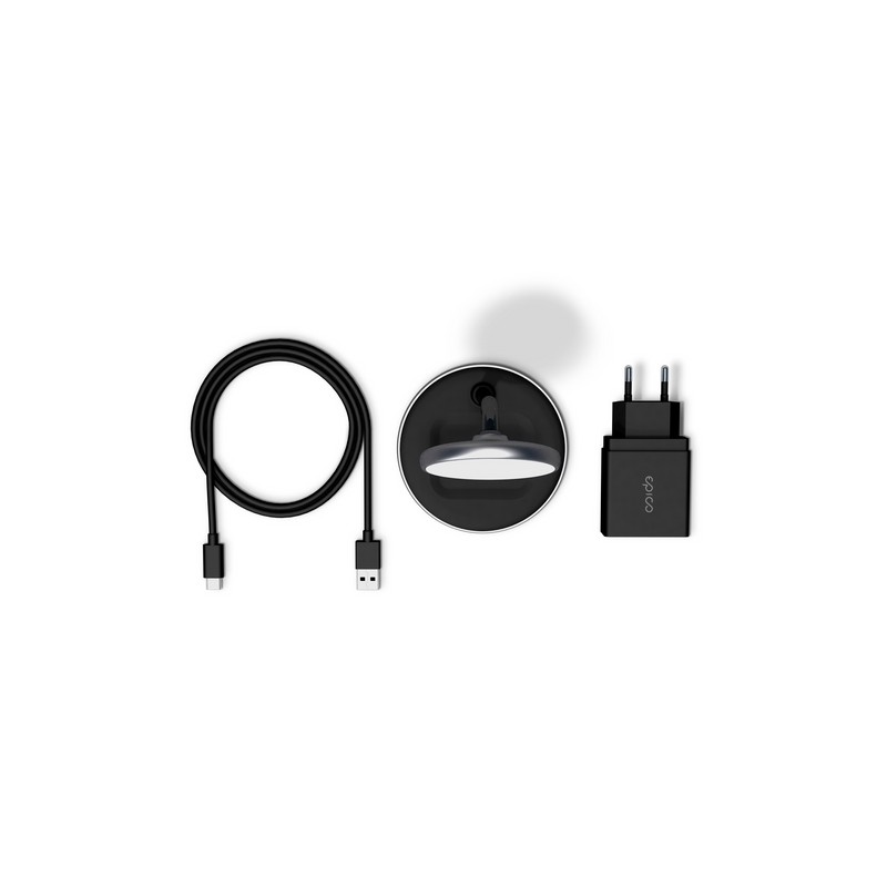 EPICO EPICO 2IN1 MAGNETIC WIRELESS CHARGER - Space Gray