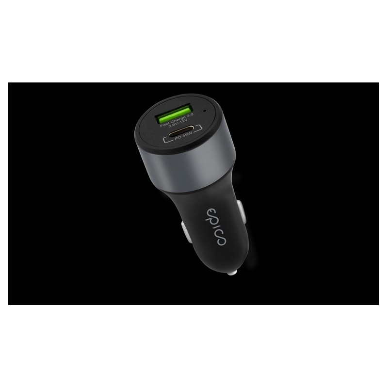 EPICO Epico 45W PD CAR CHARGER - space gray