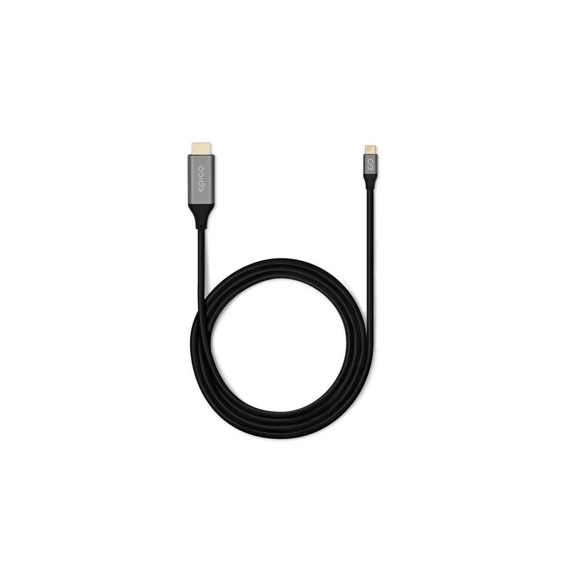 EPICO Epico USB Type-C to HDMI CABLE 1.8m (2020) - space gray