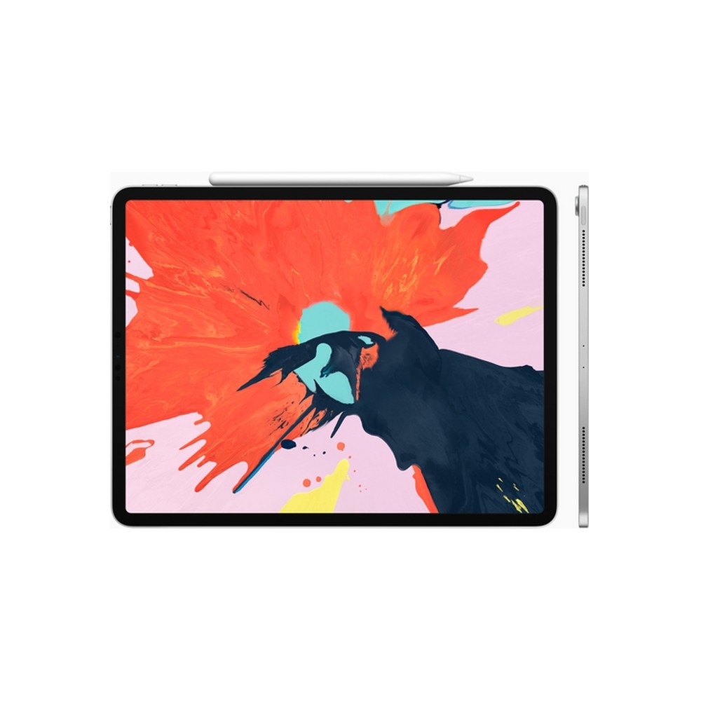 APPLE USATO PREMIUM IPad Pro 12 9" (2018 - 3th Gen) Wi-Fi - 64GB Argento - USATO GRADO A