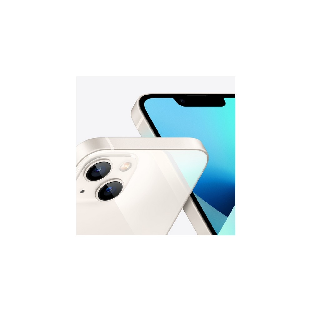 APPLE USATO PREMIUM IPHONE 13 128GB STARLIGHT - USATO GRADO A
