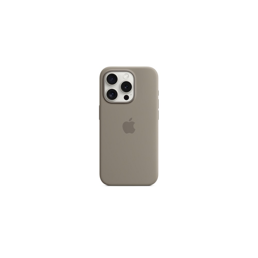 APPLE IPHONE 15 PRO SILICONE CASE WITH MAGSAFE - CLAY