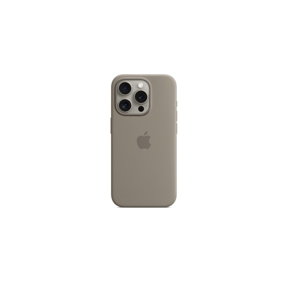 APPLE IPHONE 15 PRO SILICONE CASE WITH MAGSAFE - CLAY