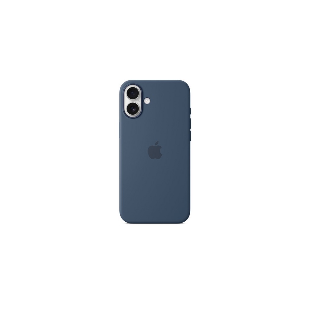 APPLE IPhone 16 Plus Silicone Case With MagSafe - Denim