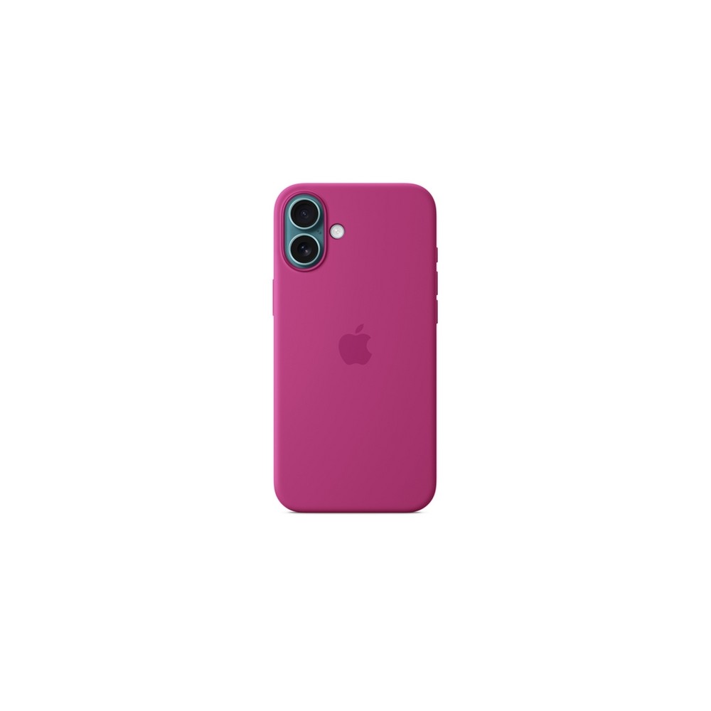 APPLE IPhone 16 Plus Silicone Case With MagSafe - Fuchsia