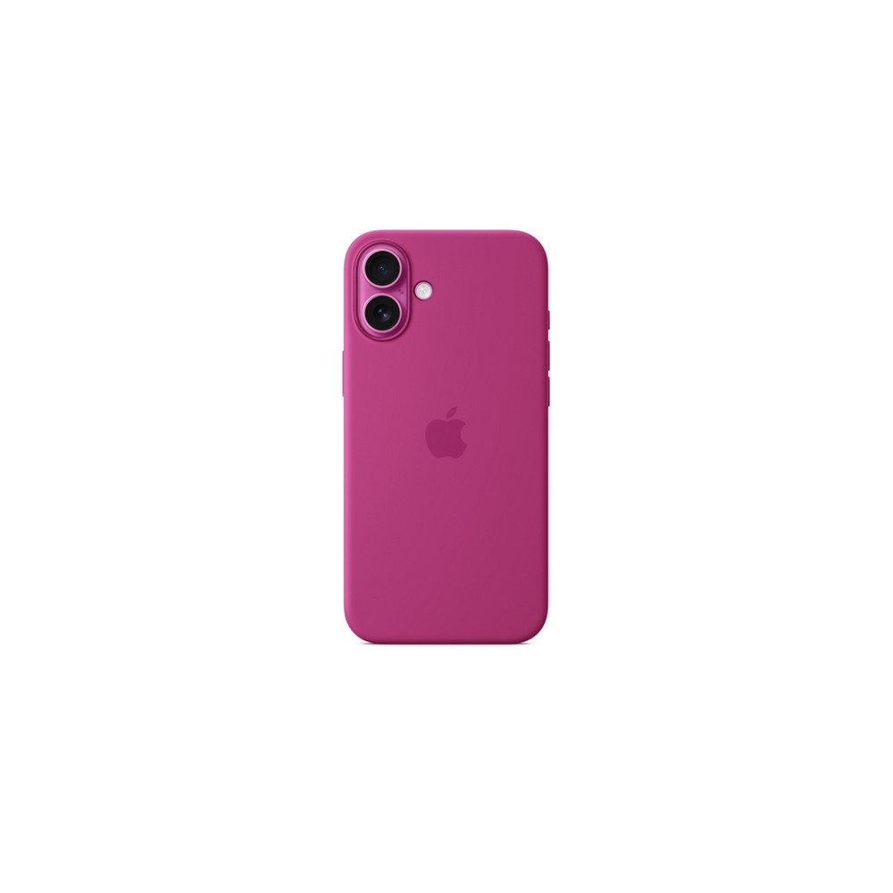 APPLE IPhone 16 Plus Silicone Case With MagSafe - Fuchsia