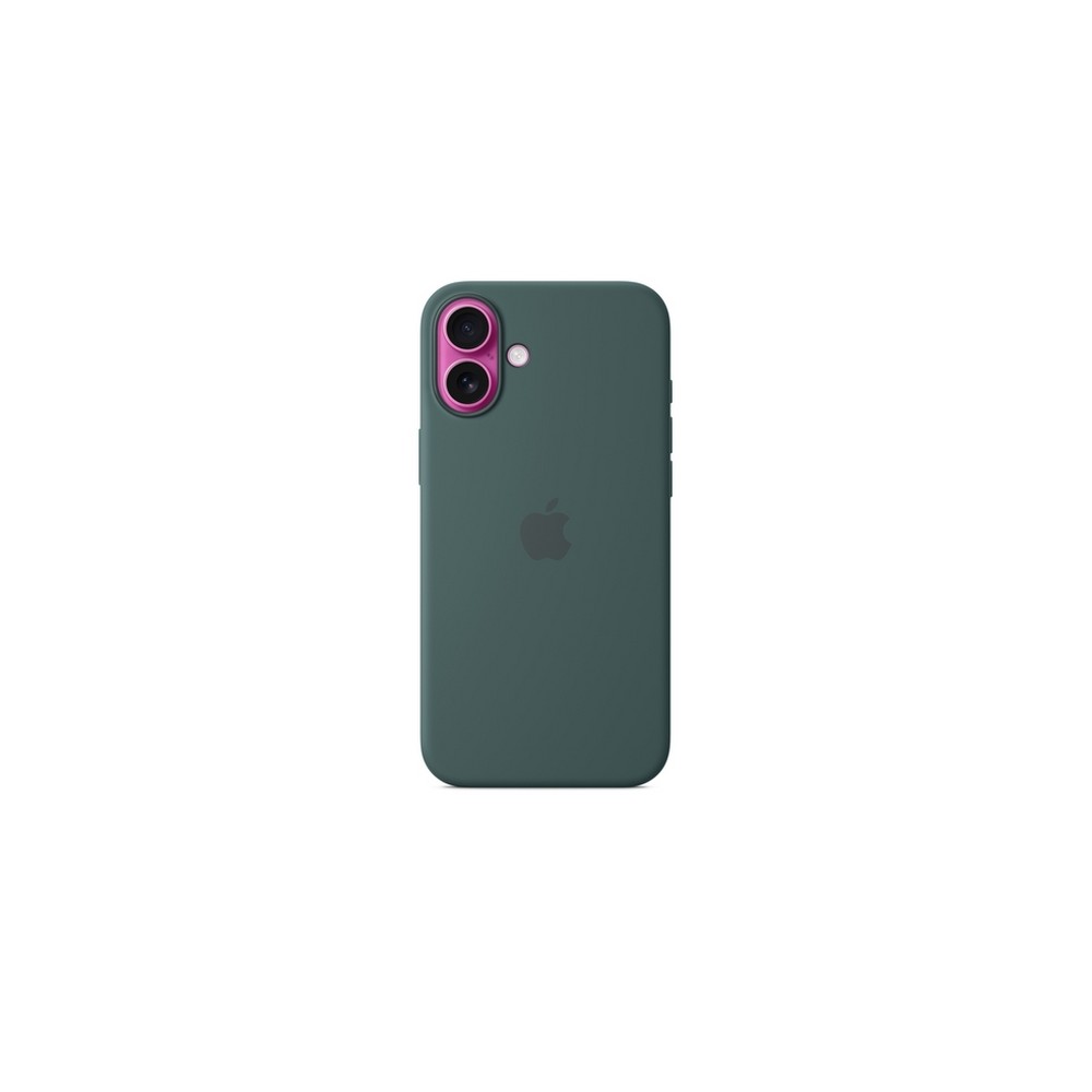 APPLE IPhone 16 Plus Silicone Case With MagSafe - Lake Green