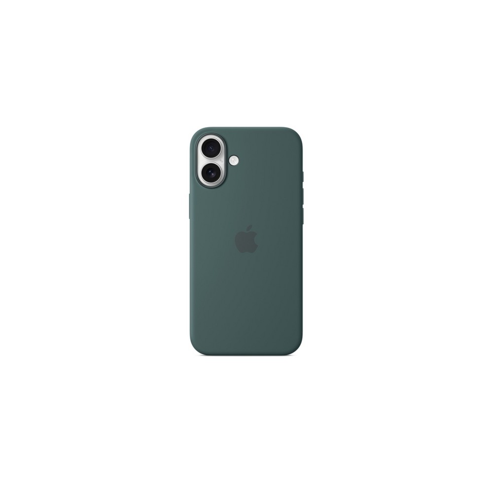 APPLE IPhone 16 Plus Silicone Case With MagSafe - Lake Green