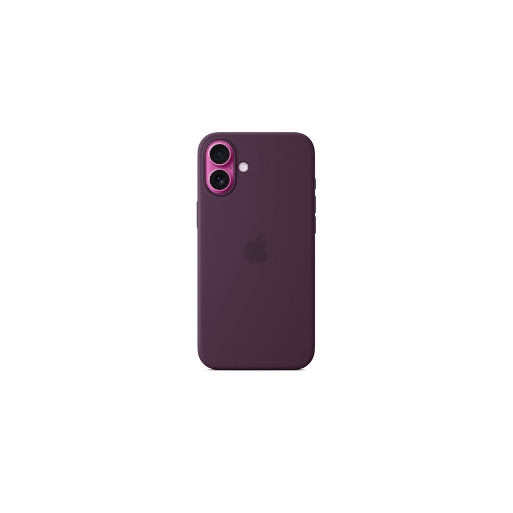 APPLE IPhone 16 Plus Silicone Case With MagSafe - Plum
