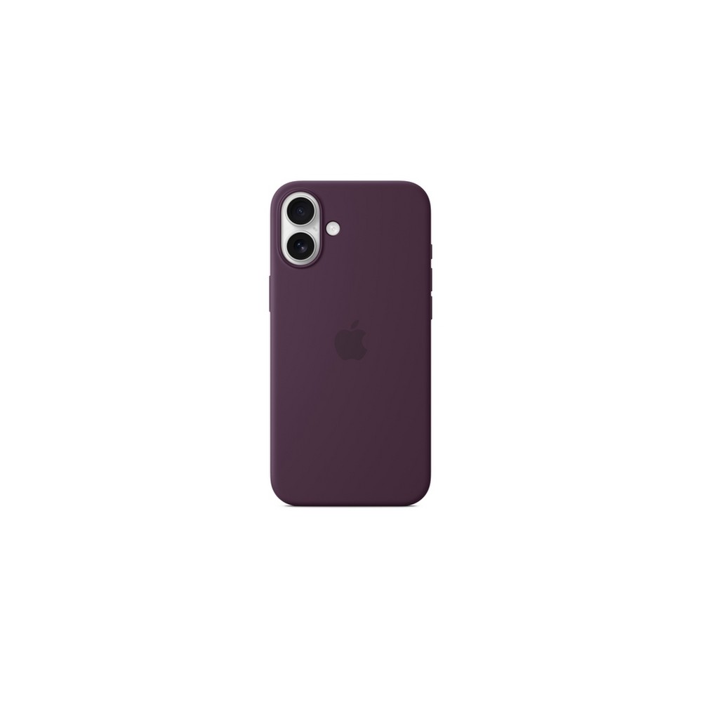 APPLE IPhone 16 Plus Silicone Case With MagSafe - Plum