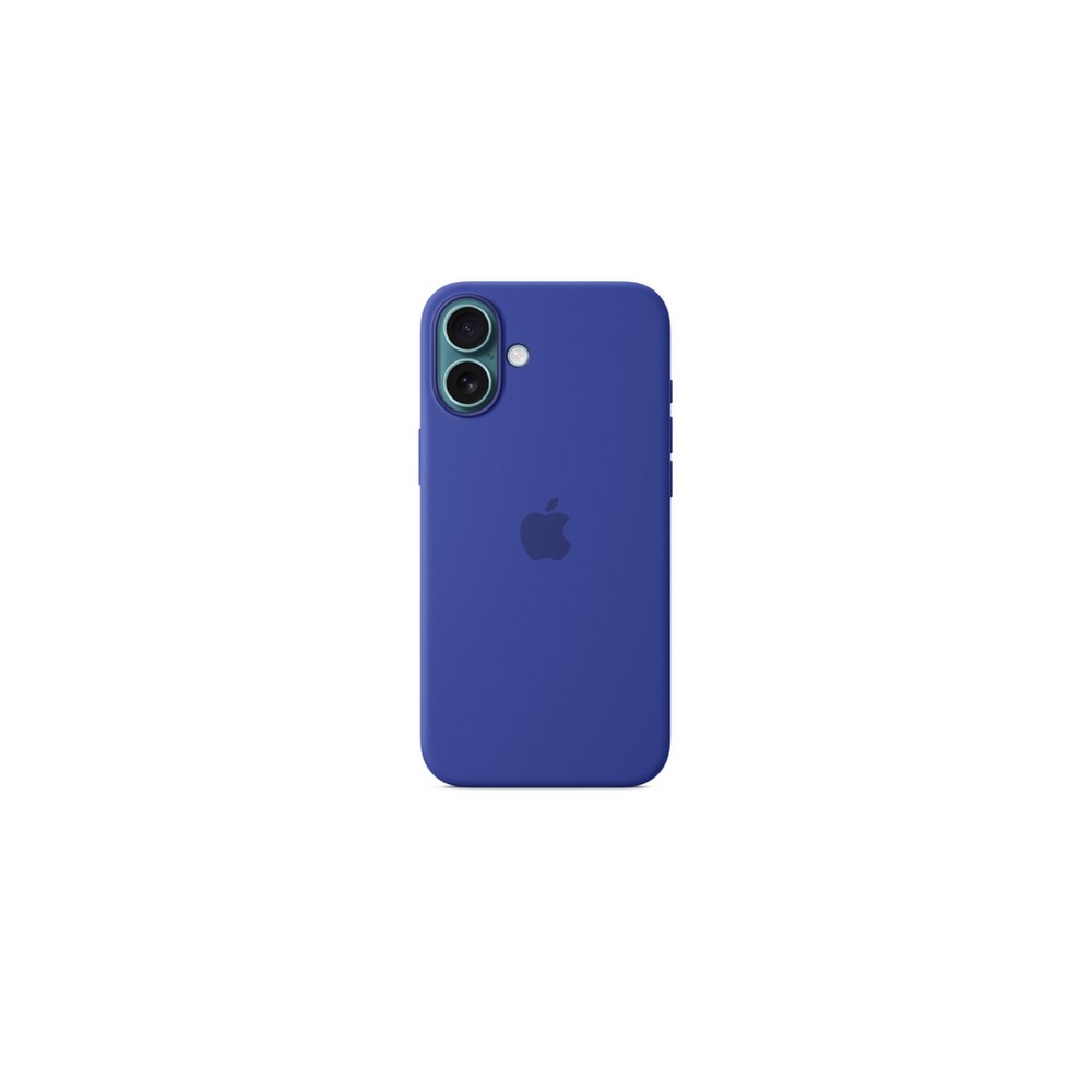 APPLE IPhone 16 Plus Silicone Case With MagSafe - Ultramarine