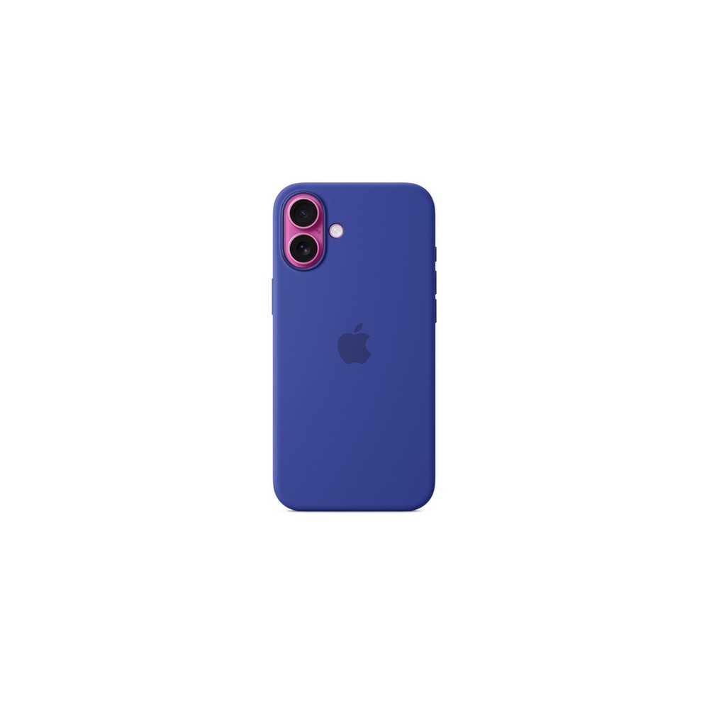APPLE IPhone 16 Plus Silicone Case With MagSafe - Ultramarine