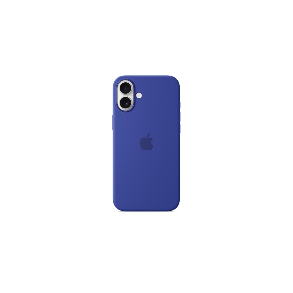 APPLE IPhone 16 Plus Silicone Case With MagSafe - Ultramarine