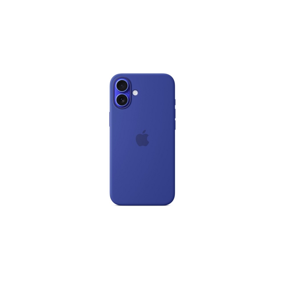 APPLE iPhone 16 Plus Silicone Case with MagSafe - Ultramarine
