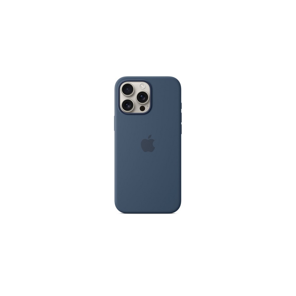 APPLE IPhone 16 Pro Max Silicone Case With MagSafe - Denim