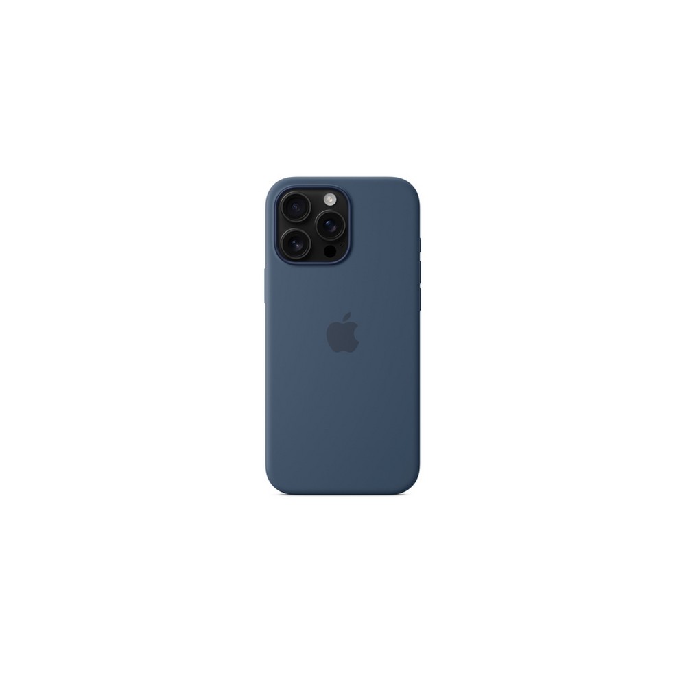 APPLE IPhone 16 Pro Max Silicone Case With MagSafe - Denim