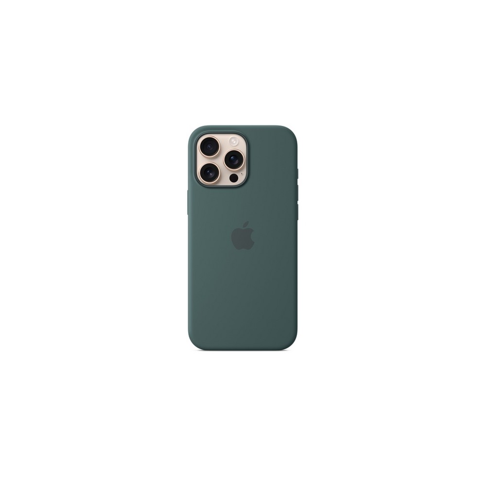 APPLE iPhone 16 Pro Max Silicone Case with MagSafe - Lake Green