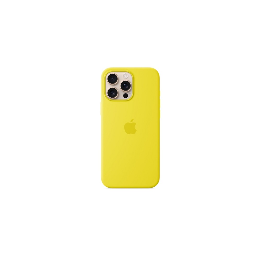 APPLE iPhone 16 Pro Max Silicone Case with MagSafe - Star Fruit