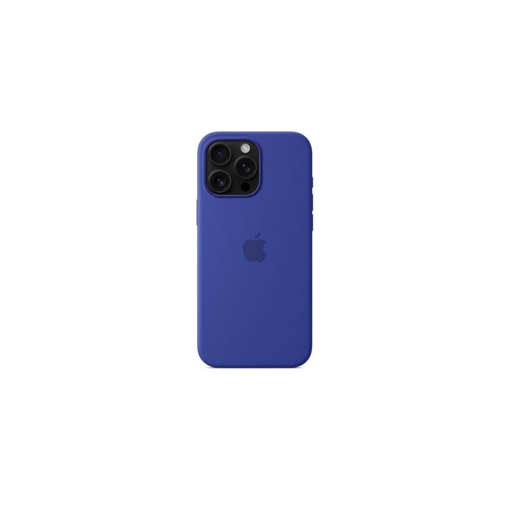 APPLE IPhone 16 Pro Max Silicone Case With MagSafe - Ultramarine