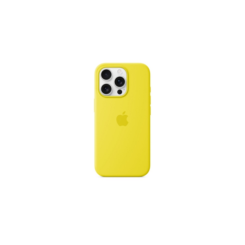 APPLE IPhone 16 Pro Silicone Case With MagSafe - Star Fruit