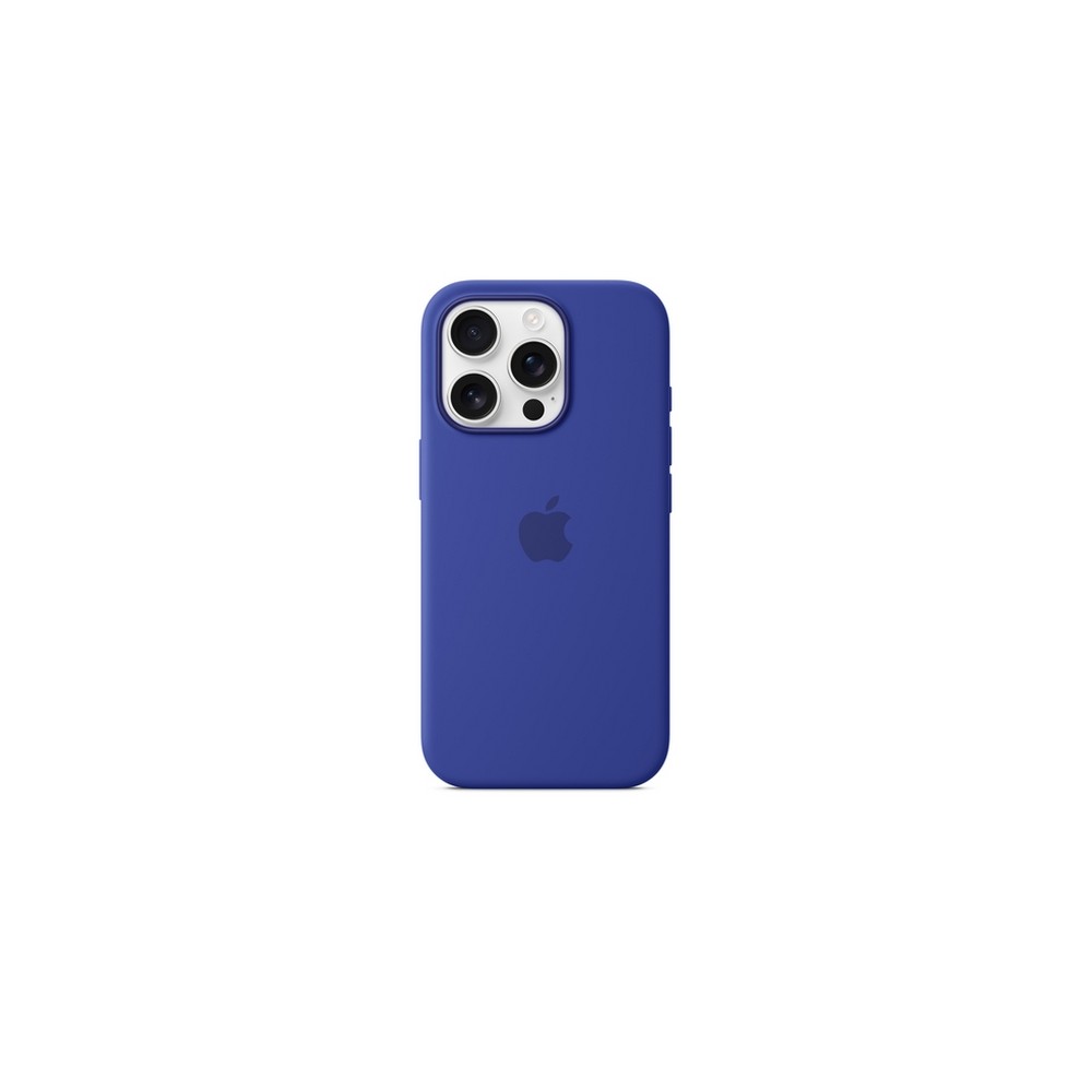 APPLE IPhone 16 Pro Silicone Case With MagSafe - Ultramarine