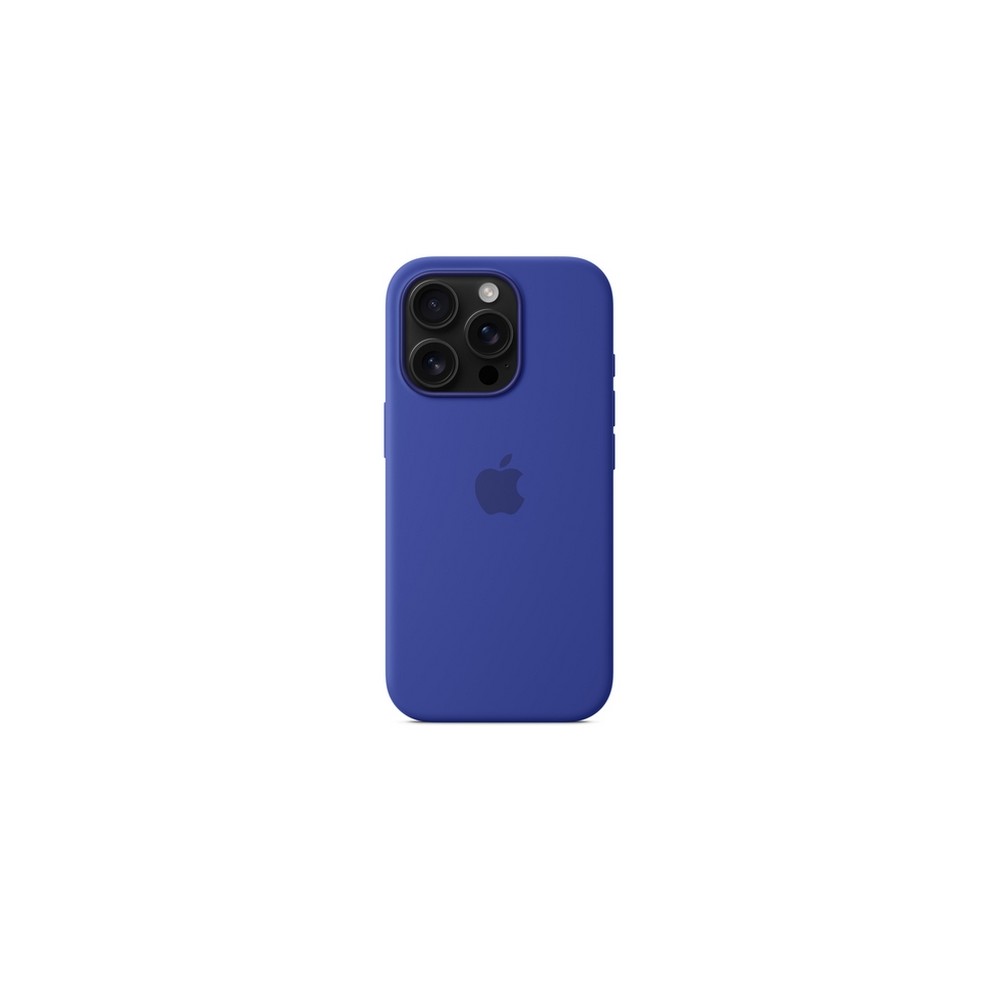 APPLE IPhone 16 Pro Silicone Case With MagSafe - Ultramarine