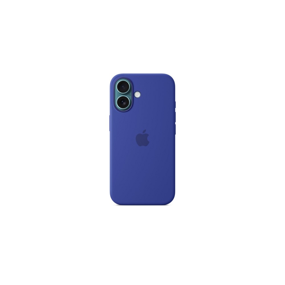 APPLE IPhone 16 Silicone Case With MagSafe - Ultramarine