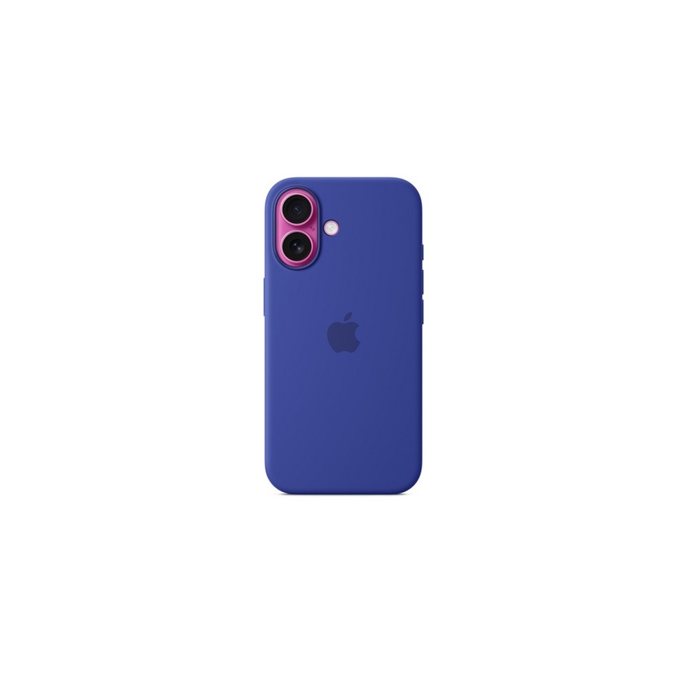 APPLE IPhone 16 Silicone Case With MagSafe - Ultramarine